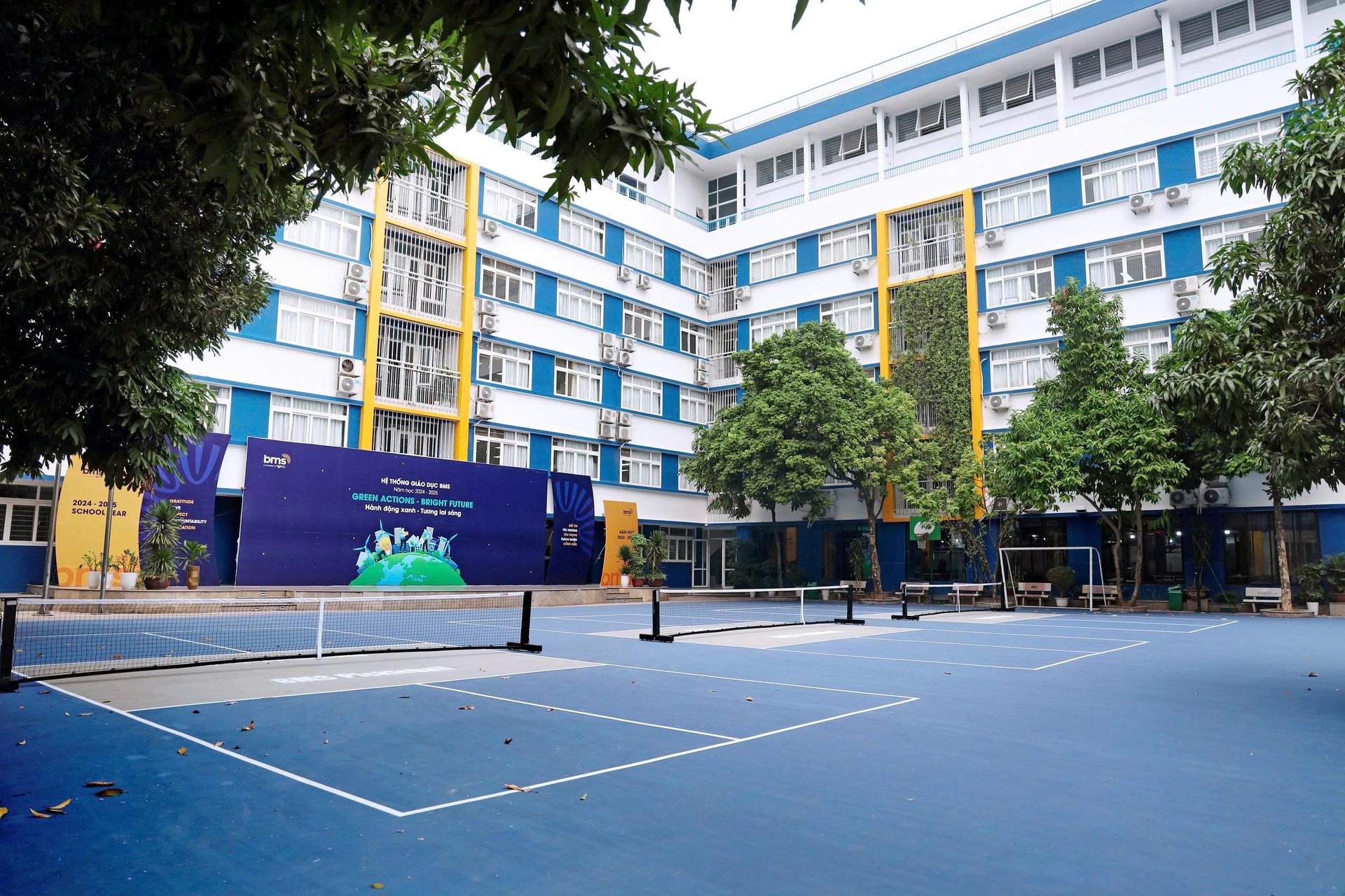 Trường Tiểu học Ban Mai: Báo cáo thường niên niên độ 2024